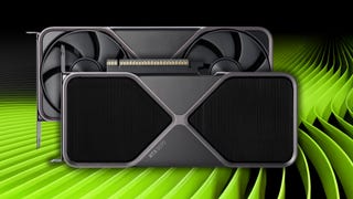 RTX 5070 graphics card in Nvidia key art