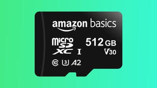 This Amazon Basics 512GB Micro SD card has dropped to its lowest price in months