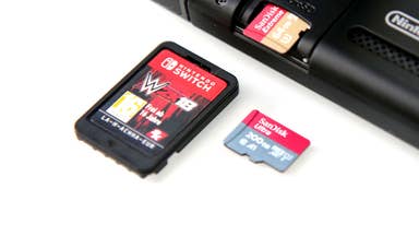 The best Micro SD cards for Nintendo Switch 2025