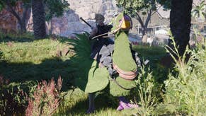 final fantasy 7 rebirth cloud on gongaga chocobo fango