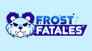 Games Done Quick's Frost Fatales charity speedrunning event logo.
