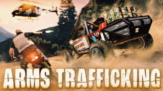 gta online arms trafficking newswire art