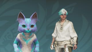 monster hunter wilds palico and matching hunter