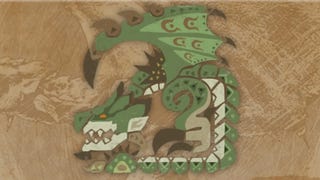 monster hunter wilds rathian monster field journal art