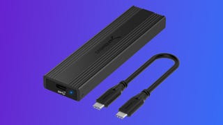 This Sabrent enclosure can turn your old M.2 NVMe SSD into a USB drive for cheap