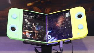Samsung flexible handheld concept.