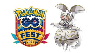 Pokémon Go Fest 2025 artwork.